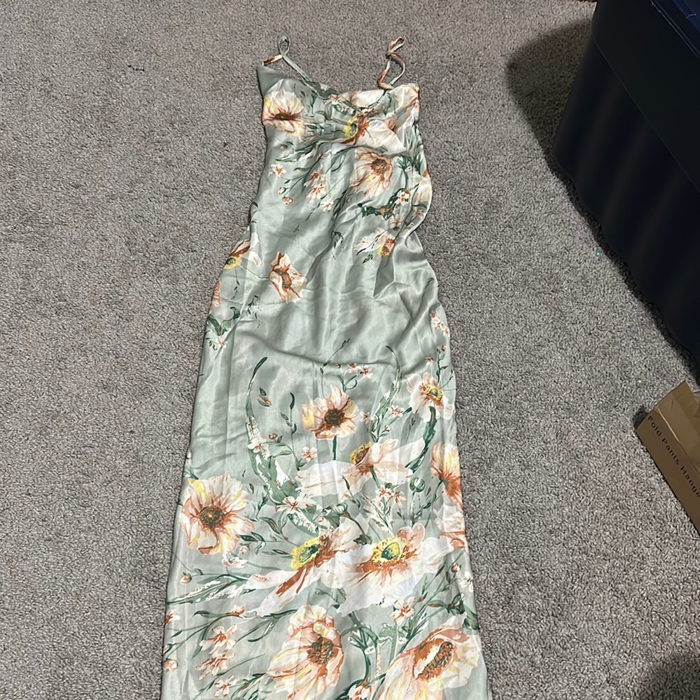 Silk dress